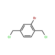 2-Bromo-1,4-bis(chloromethyl)benzene
