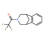 1-(10-aza-tricyclo[6.3.1.02,7]dodeca-2(7),3,5-trien-10-yl)-2,2,2-trifluoro-ethanone