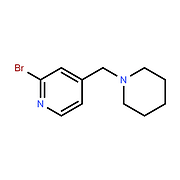 2-bromo-4-(piperidin-1-ylmethyl)pyridine