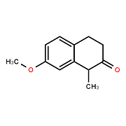 7-Methoxy-1-methyl-2-tetralone