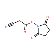 (2,5-Dioxopyrrolidin-1-yl) 2-cyanoacetate
