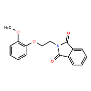2-(2-(2-Methoxyphenoxy)ethyl)isoindoline-1,3-dione
