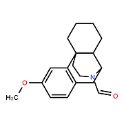 (9alpha,13alpha,14alpha)-3-Methoxymorphinan-17-carbaldehyde