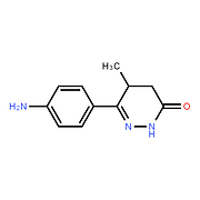 6-(4-Aminophenyl)-4,5-Dihydro-5-Methyl-3(2H)-Pyridazinone