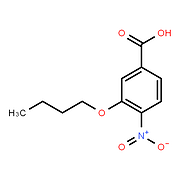3-Butoxy-4-nitrobenzoicacid