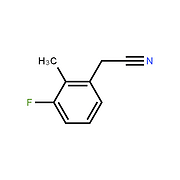 3-Fluoro-2-methylbenzeneacetonitrile