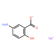 Sodium 5-amino-2-hydroxybenzoate