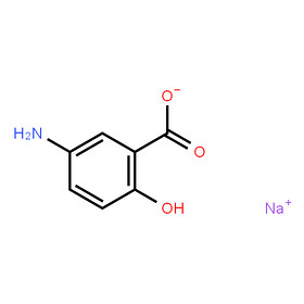Sodium 5-amino-2-hydroxybenzoate