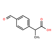 2-(4-formylphenyl)propanoic acid
