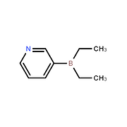Diethyl(3-pyridyl)borane