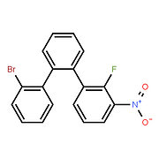 2''-bromo-2-fluoro-3-nitro-1,1':2',1''-terphenyl