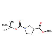 Methyl 1-Boc-3-pyrrolidinecarboxylate