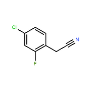 4-Chloro-2-fluorobenzeneacetonitrile
