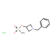 1-Benzylazetidin-3-yl methanesulfonate hydrochloride
