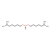 Bis(6-methylheptyl) phosphonate