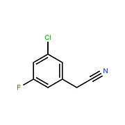 3-Chloro-5-fluorobenzeneacetonitrile
