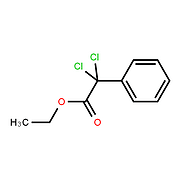 Benzeneacetic acid, alpha,alpha-dichloro-, ethyl ester