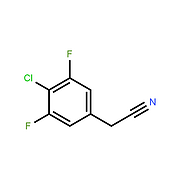 4-Chloro-3,5-difluorobenzeneacetonitrile