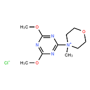 4-(4,6-Dimethoxy-1,3,5-triazin-2-yl)-4-methyl morpholinium chloride