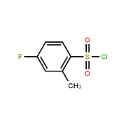 4-Fluoro-2-methylbenzenesulfonyl chloride