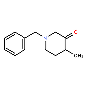 1-Benzyl-4-methylpiperidin-3-one