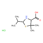 2-Isopropyl-5,5-DimethylThiazolidine-4-Carboxylic Acid Hcl