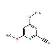 4,6-Dimethoxy-2-pyrimidinecarbonitrile