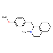 1-(4-Methoxy-benzyl)-2-methyl-1,2,3,4,5,6,7,8-octahydro-isoquinoline