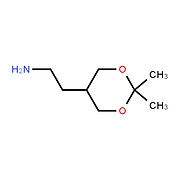 2-(2,2-dimethyl-1,3-dioxan-5-yl)ethan-1-amine