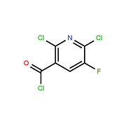 2,6-Dichloro-5-fluoronicotinoyl chloride