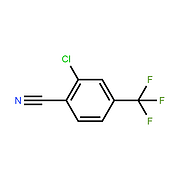 2-Chloro-4-(trifluoromethyl)benzonitrile