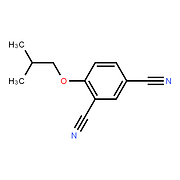 4-Isobutyloxy-1,3-benzenedicarbonitrile