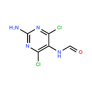 N-(2-Amino-4,6-dichloro-5-pyrimidinyl)formamide