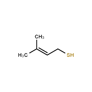 3-Methyl-2-buten-1-thiol