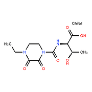 (4-ethyl-2,3-dioxopiperazine-1-carbonyl)-D-threonine