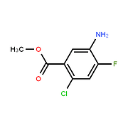 Methyl 5-amino-2-chloro-4-fluorobenzoate