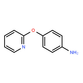 4-(Pyridin-2-yloxy)phenylamine