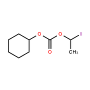 cyclohexyl 1-iodoethyl carbonate