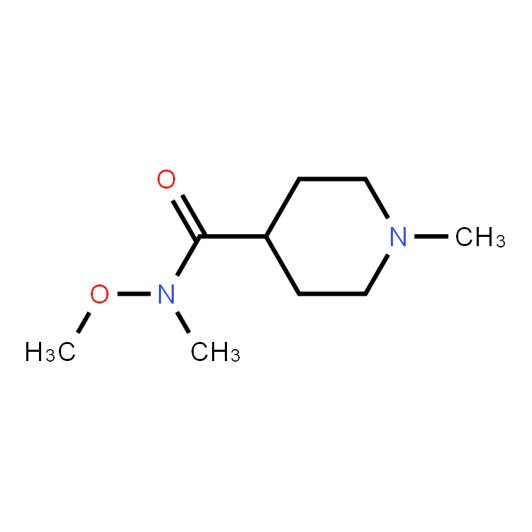 N-methoxy-N,1-dimethylpiperidine-4-carboxamide
