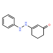 3-(2-Phenylhydrazino)-2-cyclohexen-1-one