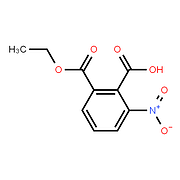 2-(Ethoxycarbonyl)-6-nitrobenzoic acid