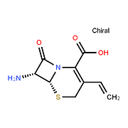 (6R,7R)-7-amino-8-oxo-3-vinyl-5-thia-1-azabicyclo[4.2.0]oct-2-ene-2-carboxylic acid
