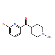 (6-Bromopyridin-2-yl)(1-methylpiperidin-4-yl)methanone