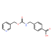 4-(((Pyridin-3-yLmethoxy)carbonylamino)-methyl)benzoic acid