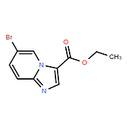 Ethyl 6-bromoimidazo[1,2-a]pyridine-3-carboxylate