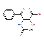 3-Acetylamino-2-hydroxy-4-oxo-4-phenylbutanoic acid