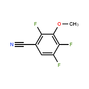 2,4,5-Trifluoro-3-methoxybenzonitrile