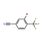 3-Bromo-4-(trifluoromethyl)benzonitrile