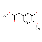 3-Bromo-4-methoxyphenylacetic acid methyl ester