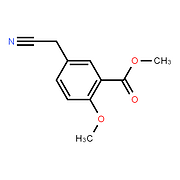 Methyl 5-(cyanomethyl)-2-methoxybenzoate